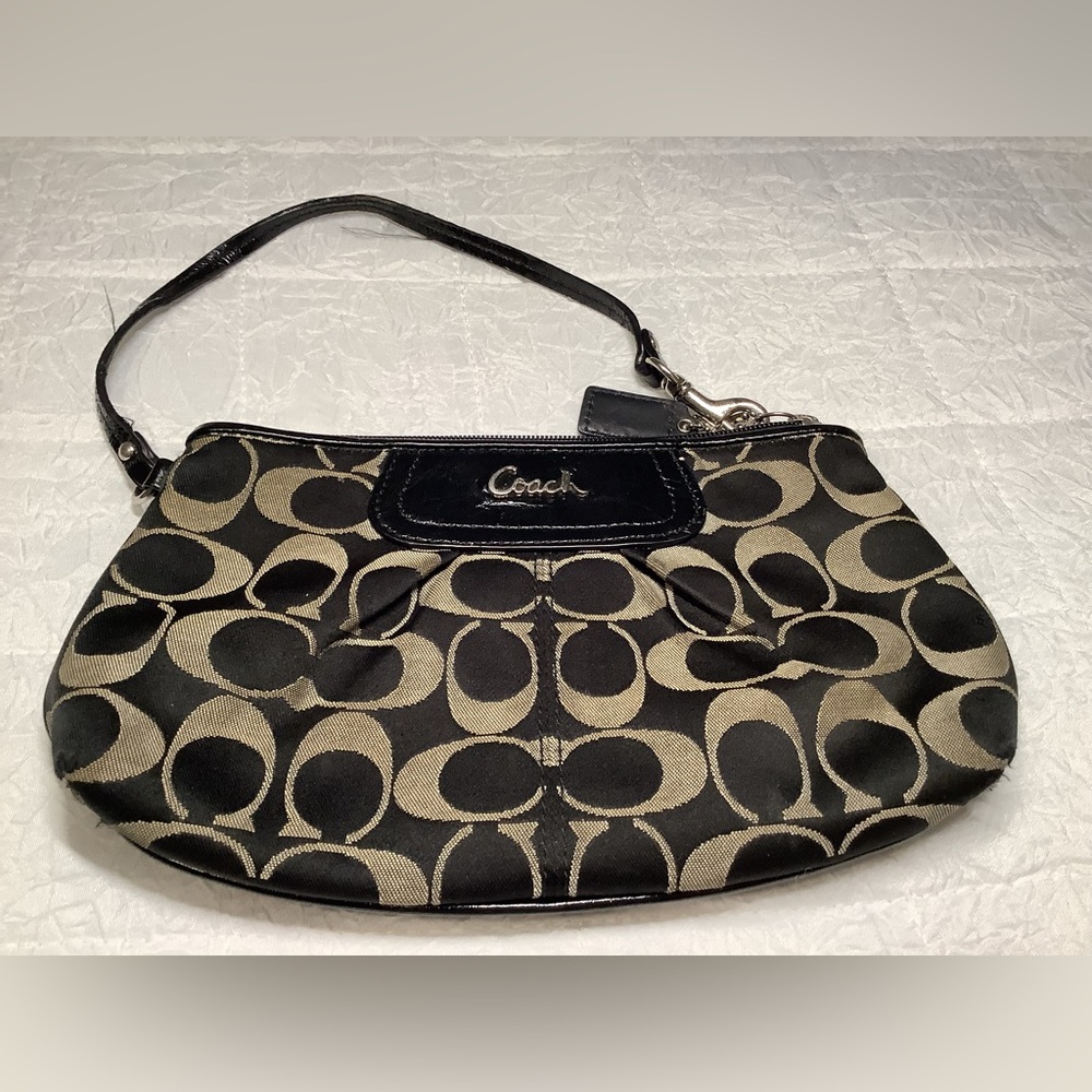 Coach Y2k Mini Wristlet Handbag